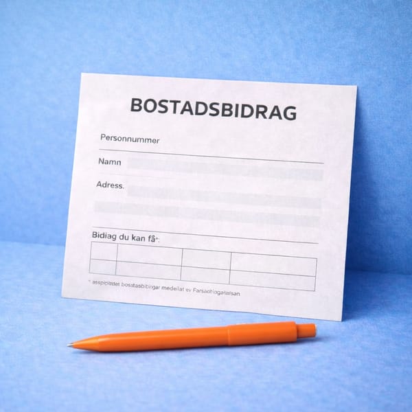 Bostadsbidrag – vem kan få det och hur ansöker man?