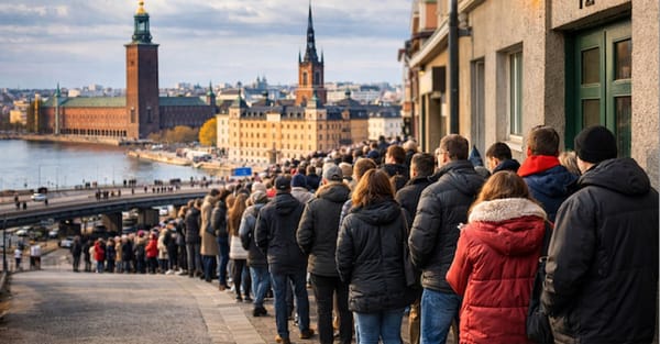 Bostadskö Stockholm – världens längsta och hur du går runt den