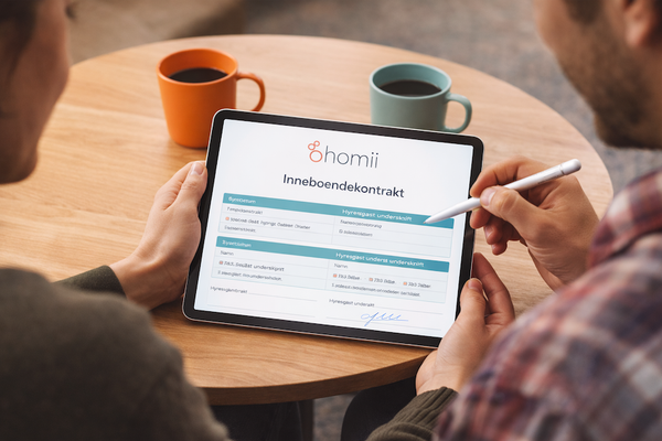 Inneboendekontrakt – gratis mall  och guide